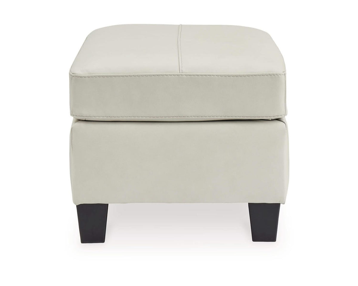 Sofá cama tamaño queen Genoa, loveseat, sillón extragrande y otomana