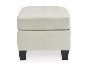 Sofá cama tamaño queen Genoa, loveseat, sillón extragrande y otomana