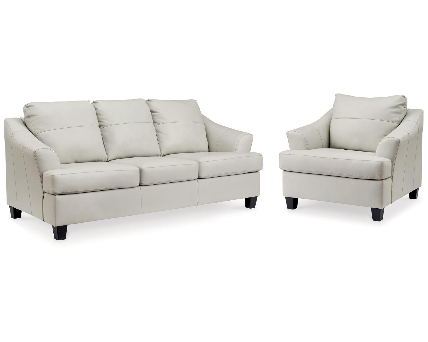 Genoa Sofa and Oversized Chair