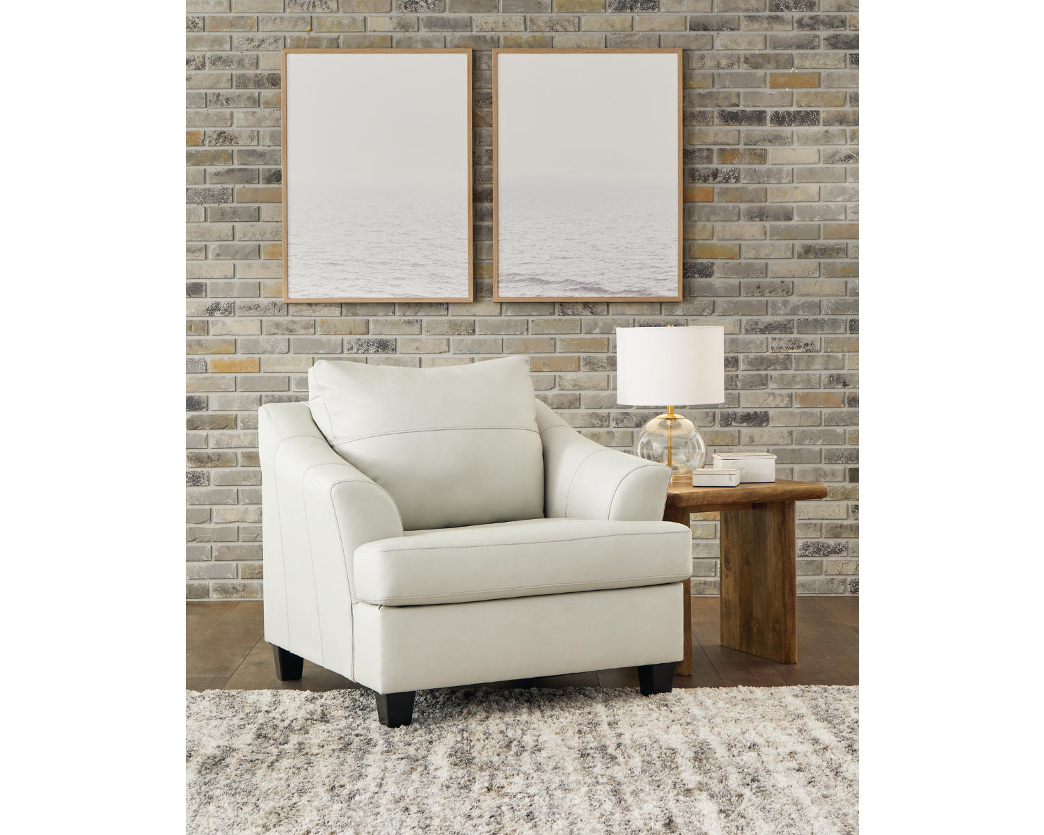 Genoa Sofa and Oversized Chair
