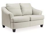 Sofá cama tamaño queen Genoa, loveseat, sillón extragrande y otomana