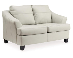 Sofá cama tamaño queen Genoa, loveseat, sillón extragrande y otomana