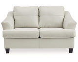 Sofá cama Queen y loveseat Genoa