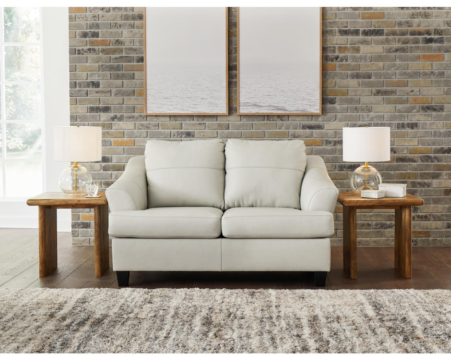 Genoa Queen Sofa Sleeper and Loveseat