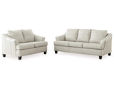 Sofá y loveseat Génova