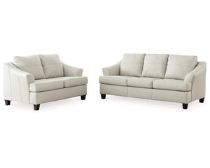 Sofá y loveseat Génova