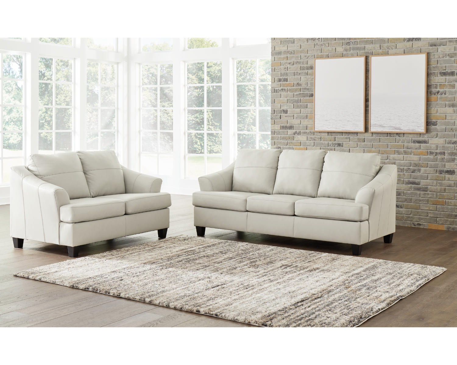 Genoa Sofa and Loveseat