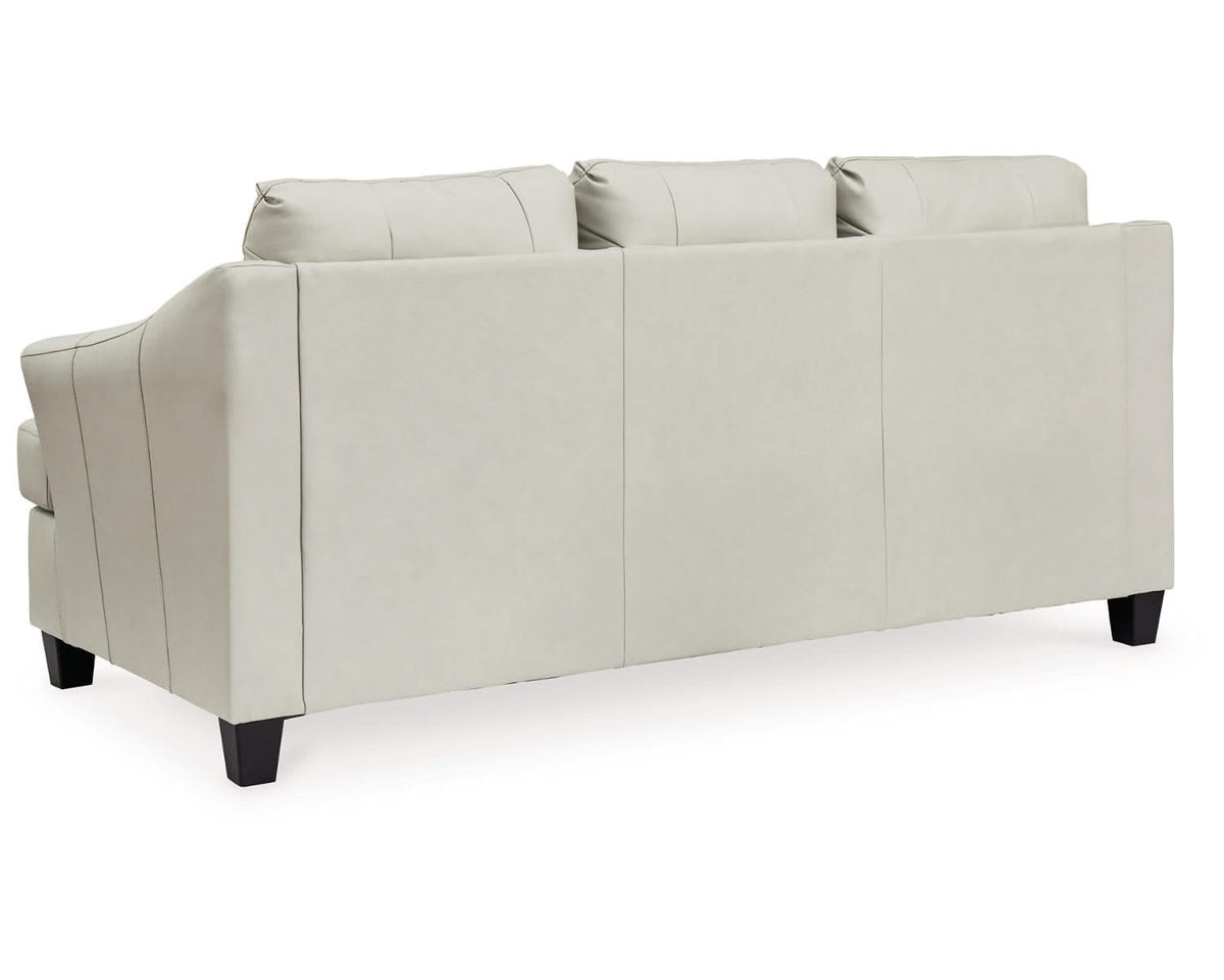 Sofá cama Queen y loveseat Genoa