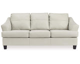 Sofá cama Queen y loveseat Genoa