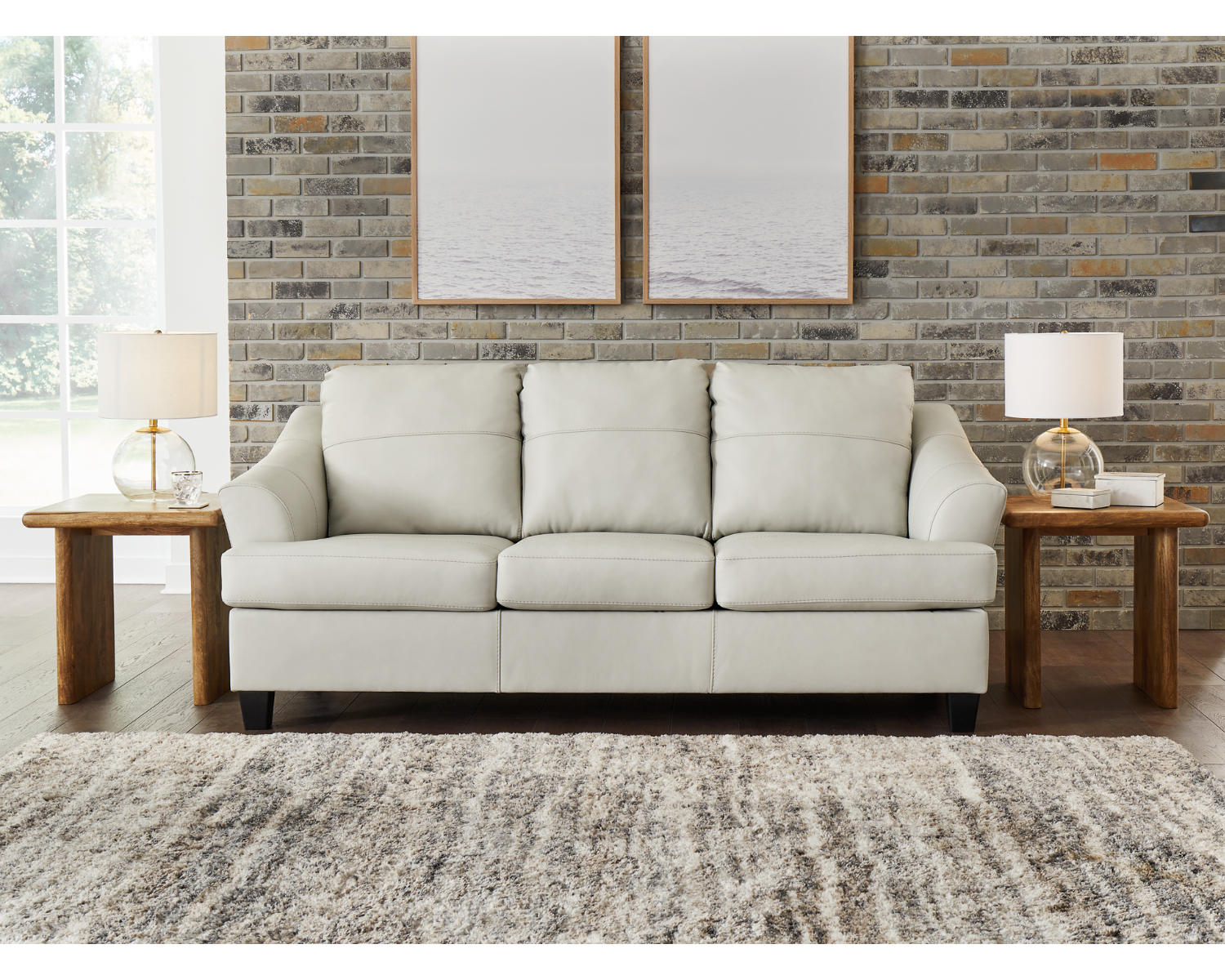 Genoa Queen Sofa Sleeper and Loveseat