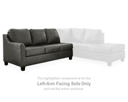 Valderno Left-Arm Facing Sofa