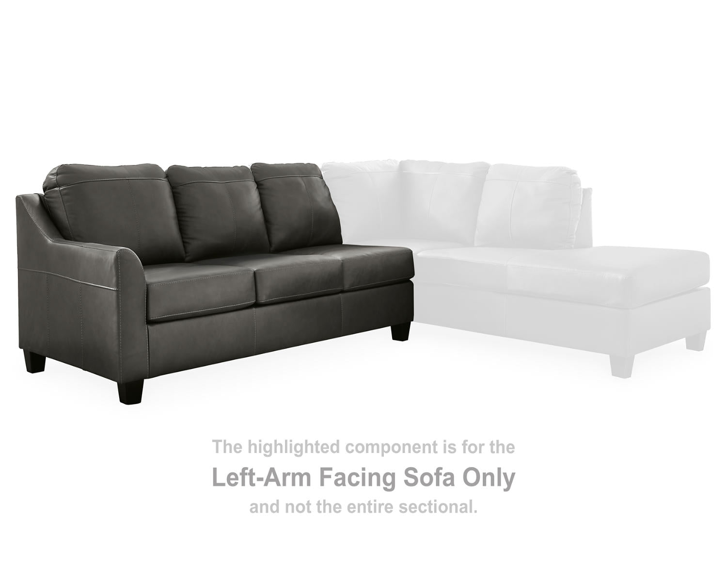 Valderno Left-Arm Facing Sofa