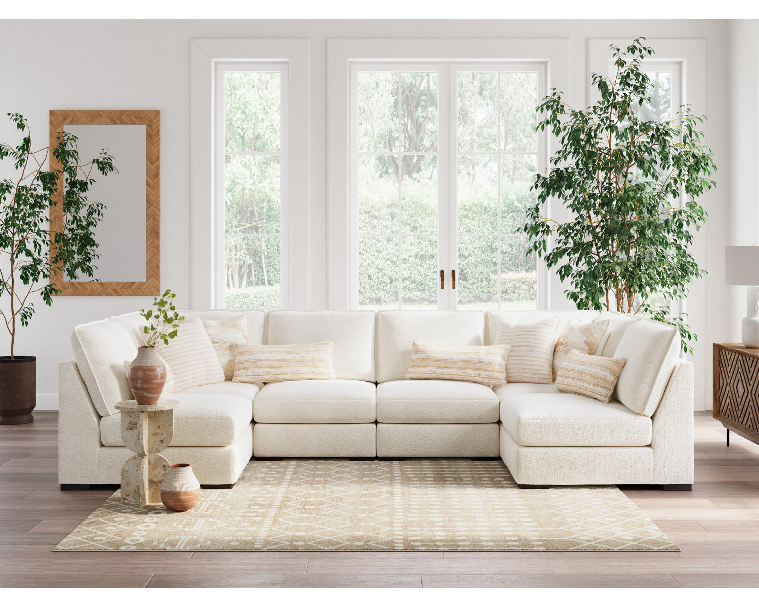 Donelson Creek 6-Piece Sectional