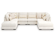 Donelson Creek 6-Piece Sectional and Ottoman
