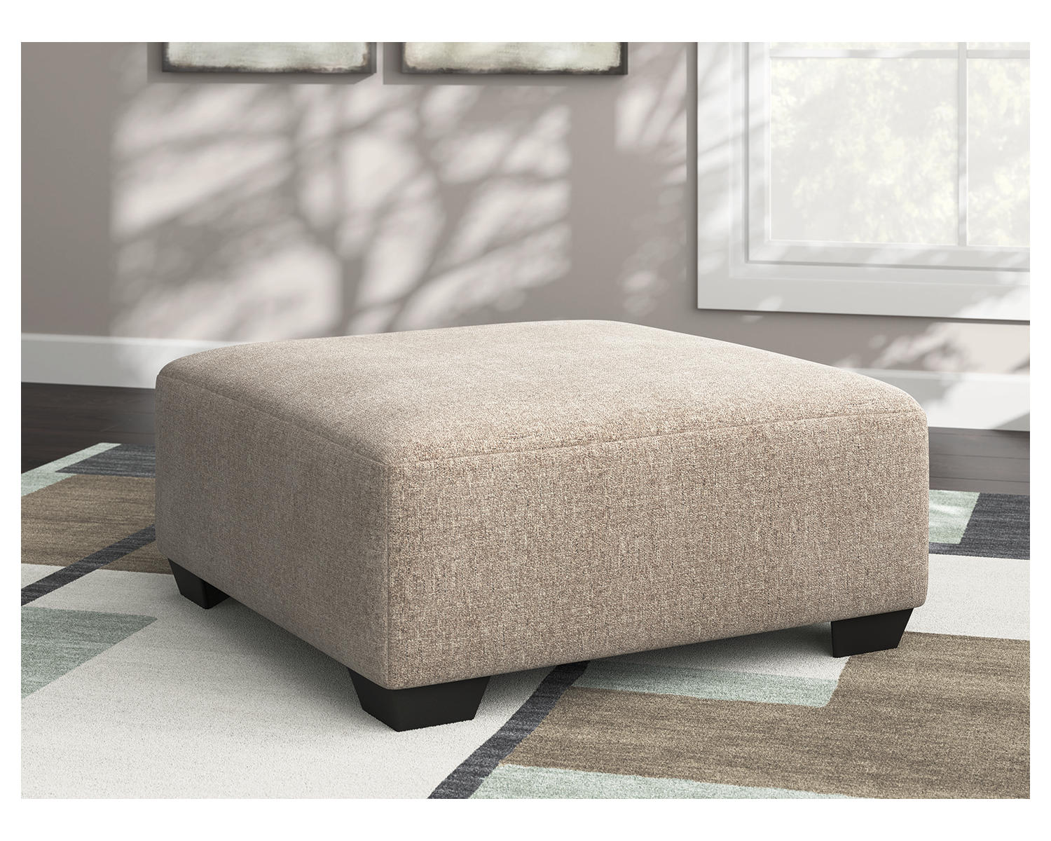 Seyler Lane Oversized Accent Ottoman