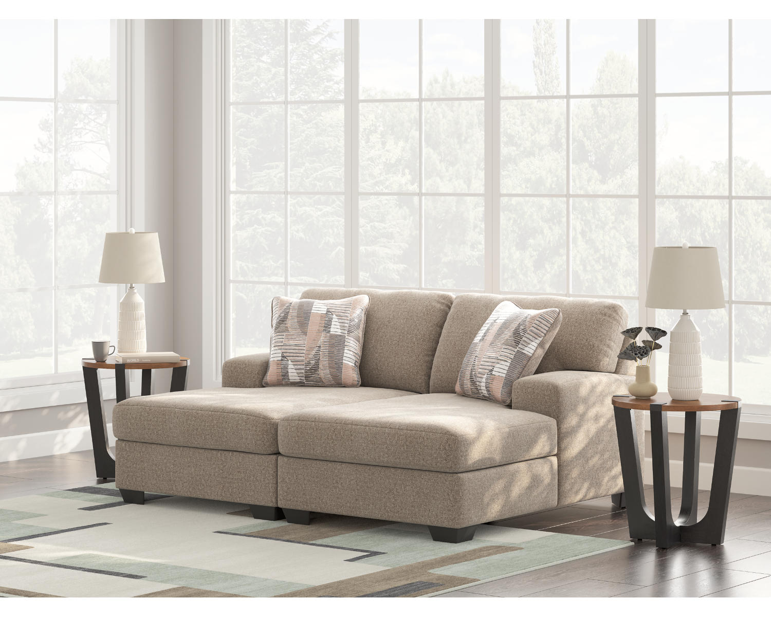 Seyler Lane 2-Piece Super Chaise