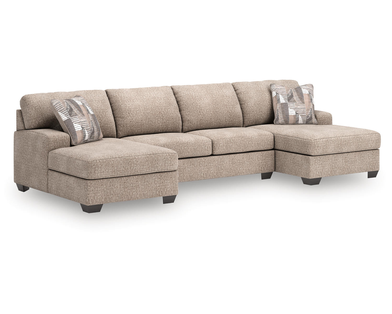 Seyler Lane 3-Piece Sectional with Double Chaise