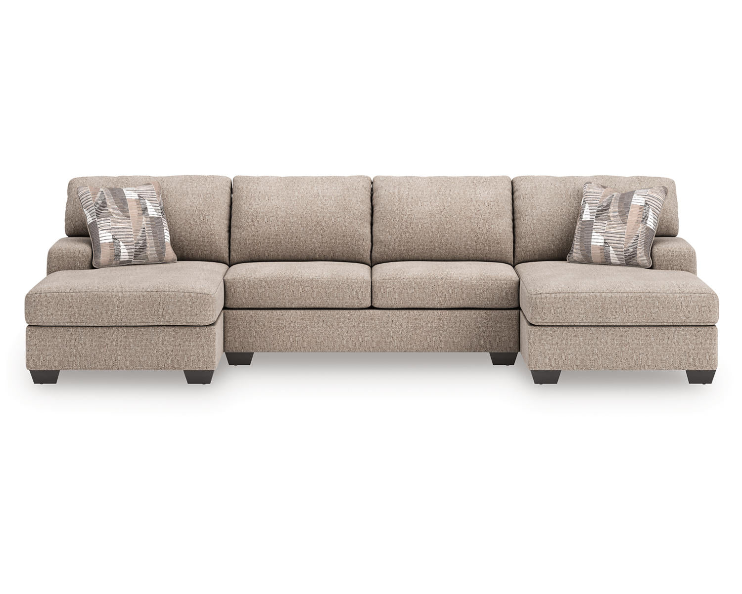 Seyler Lane 3-Piece Sectional with Double Chaise