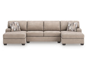 Seyler Lane 3-Piece Sectional with Double Chaise