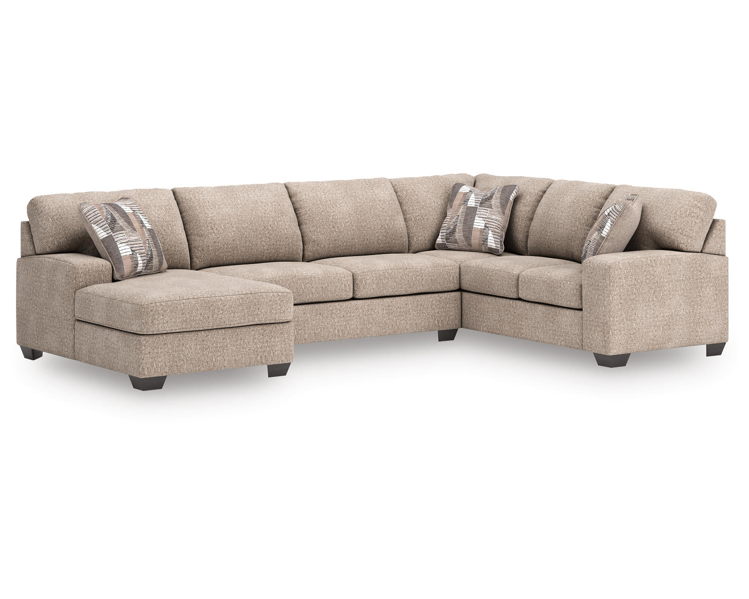 Seyler Lane 3-Piece Sectional with Chaise