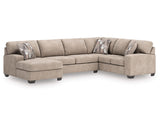 Seccional de 3 piezas con chaise longue Seyler Lane
