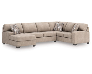 Seccional de 3 piezas con chaise longue Seyler Lane