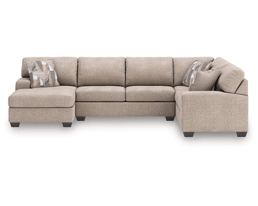 Seccional de 3 piezas con chaise longue Seyler Lane