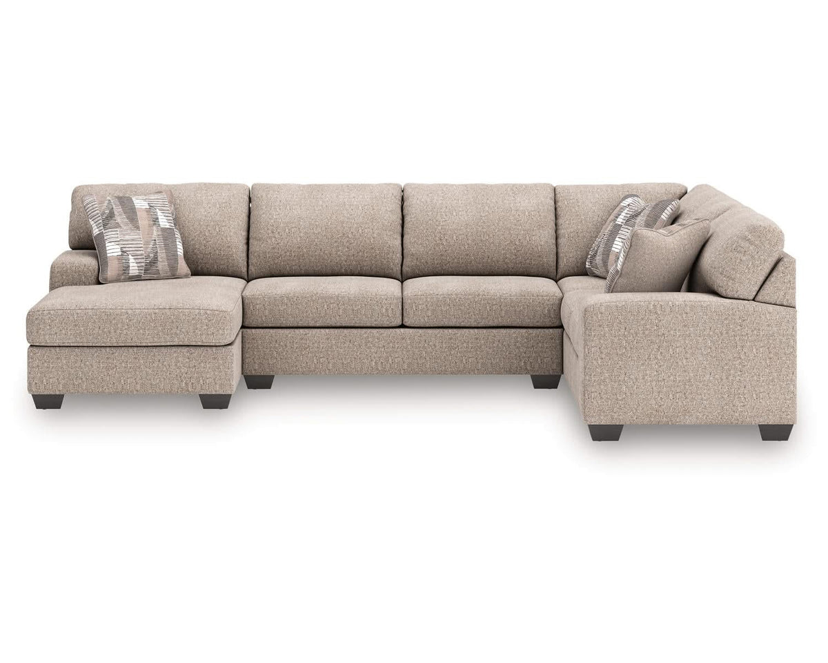 Seccional de 3 piezas con chaise longue Seyler Lane