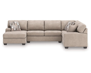 Seccional de 3 piezas con chaise longue Seyler Lane