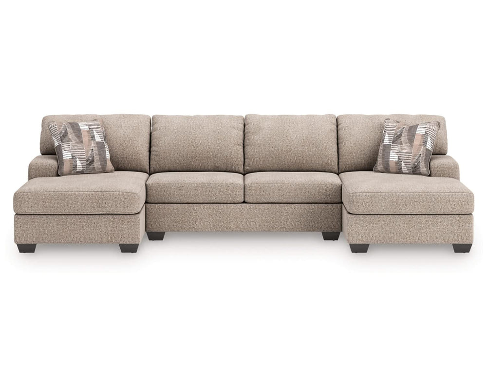 Seyler Lane 3-Piece Sectional with Double Chaise