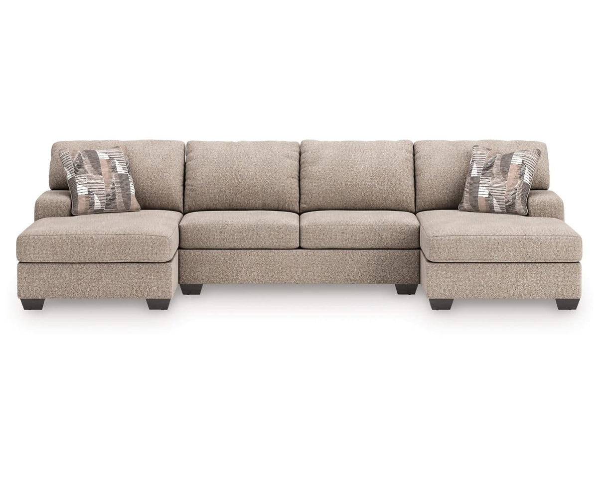 Seyler Lane 3-Piece Sectional with Double Chaise