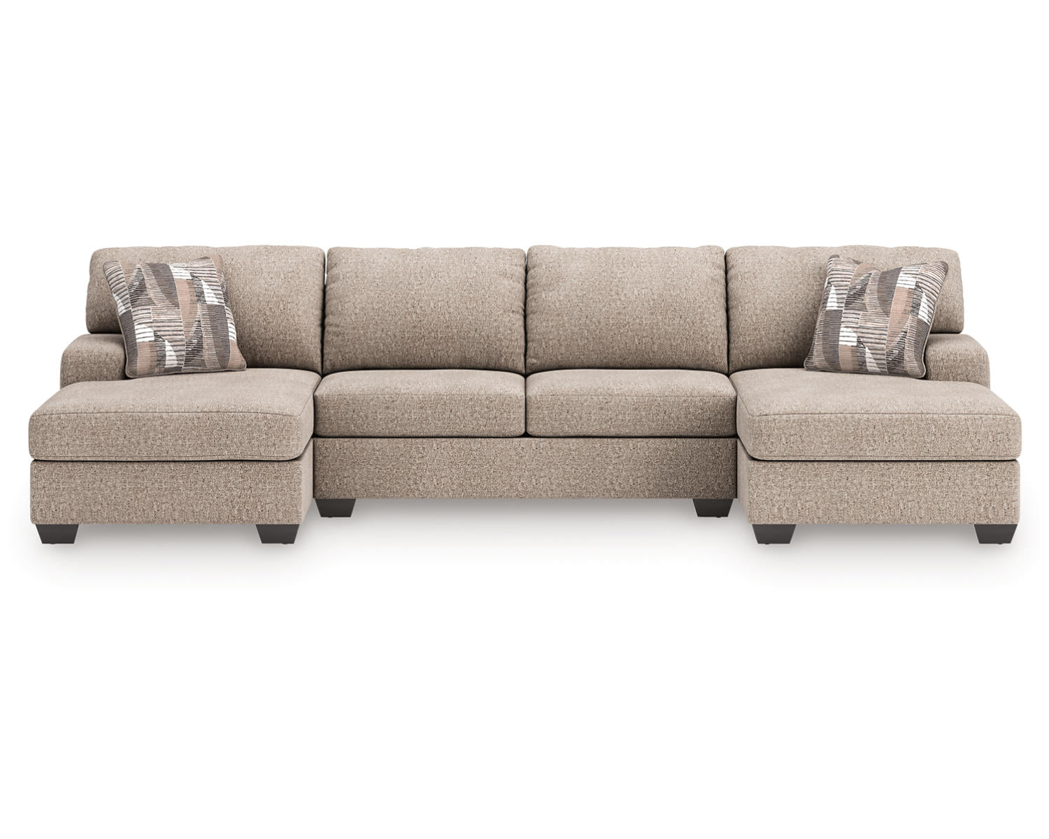 Seyler Lane 3-Piece Sectional with Double Chaise