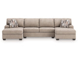 Seyler Lane 3-Piece Sectional with Double Chaise