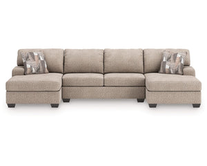 Seyler Lane 3-Piece Sectional with Double Chaise