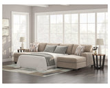 Seyler Lane 3-Piece Sectional with Double Chaise