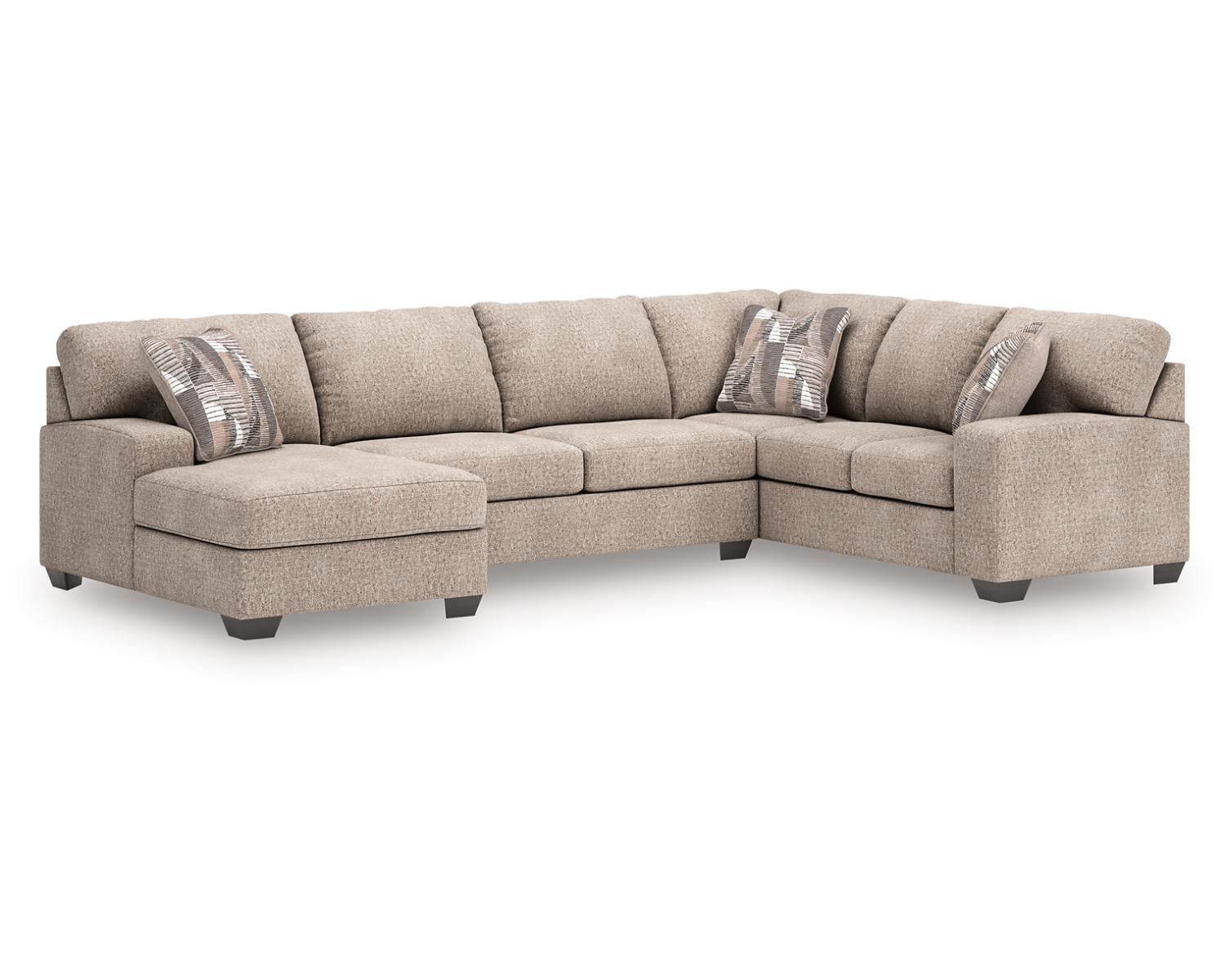 Seyler Lane 3-Piece Sectional with Chaise