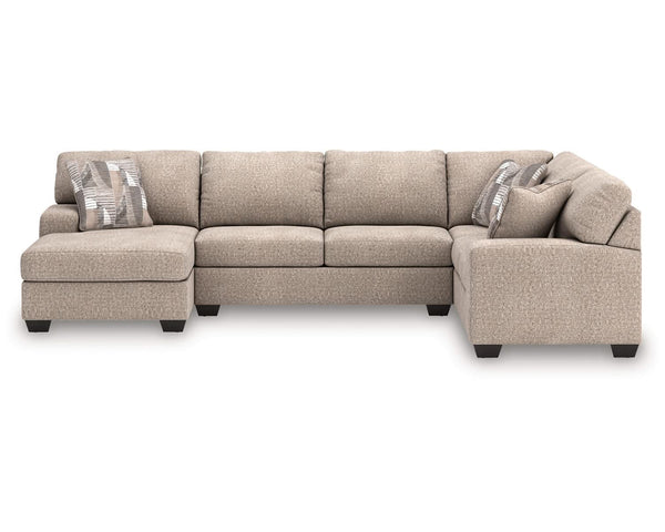 Seccional de 3 piezas con chaise longue Seyler Lane