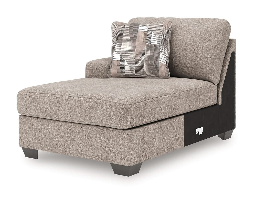 Chaise longue esquinera con brazo izquierdo Seyler Lane