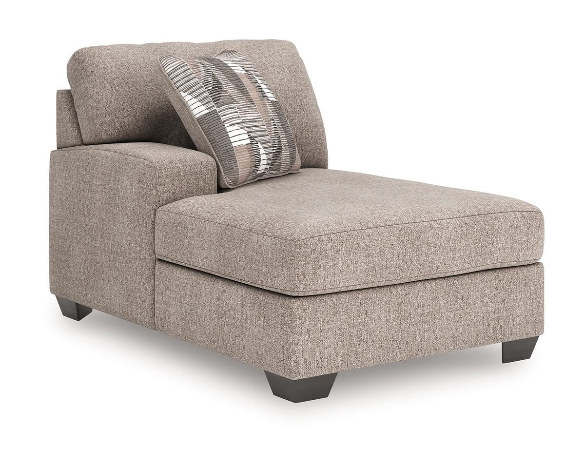 Chaise longue esquinera con brazo izquierdo Seyler Lane