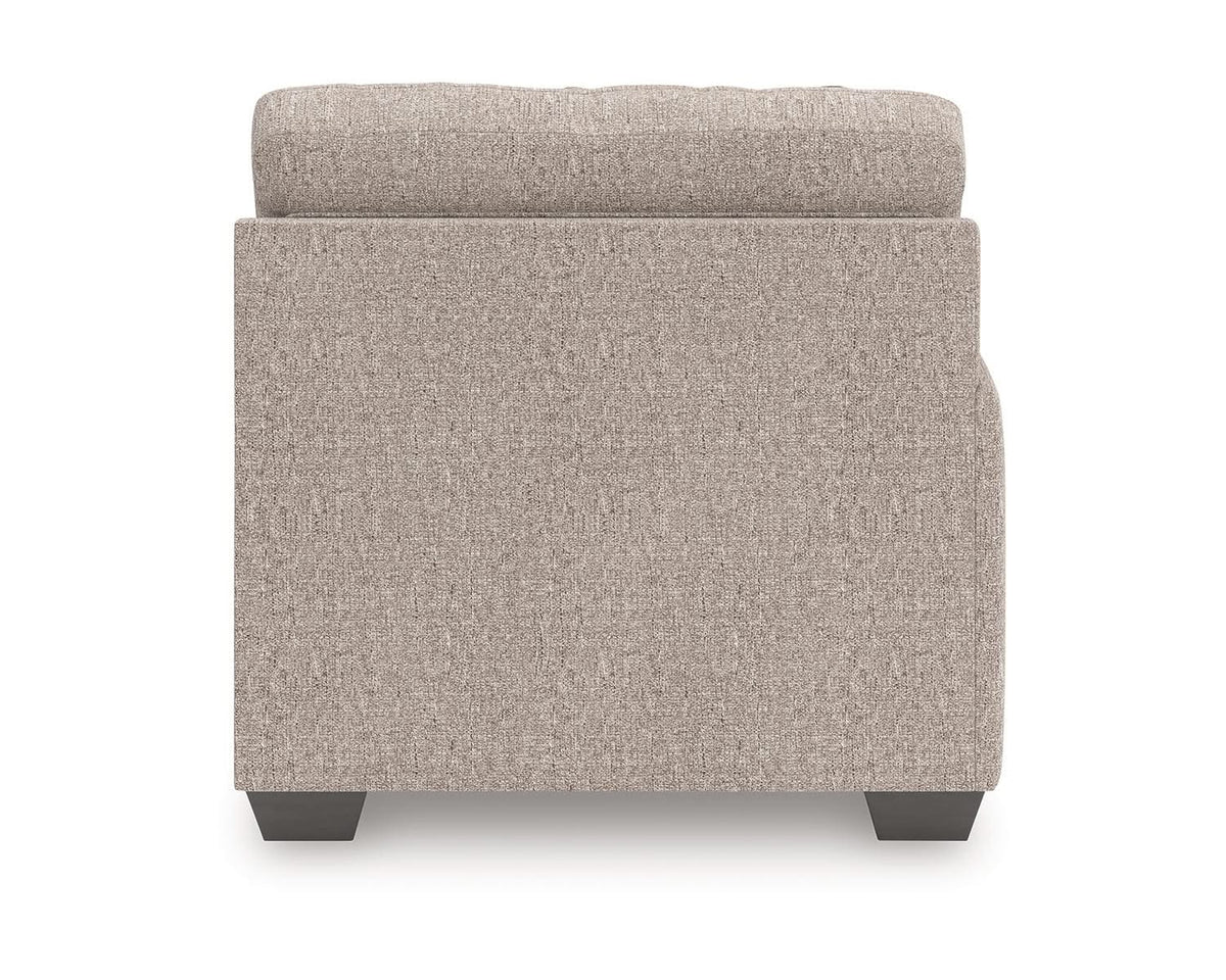 Chaise longue esquinera con brazo izquierdo Seyler Lane