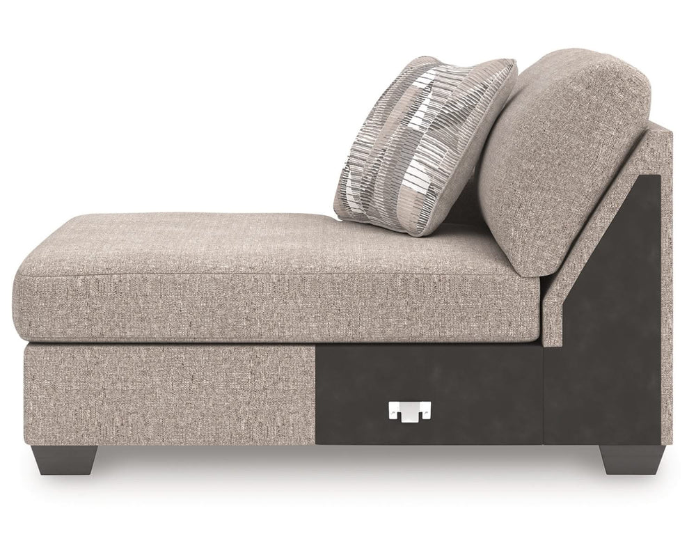 Chaise longue esquinera con brazo izquierdo Seyler Lane