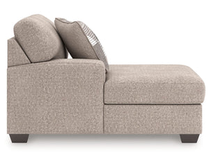 Chaise longue esquinera con brazo izquierdo Seyler Lane