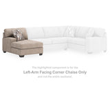 Chaise longue esquinera con brazo izquierdo Seyler Lane