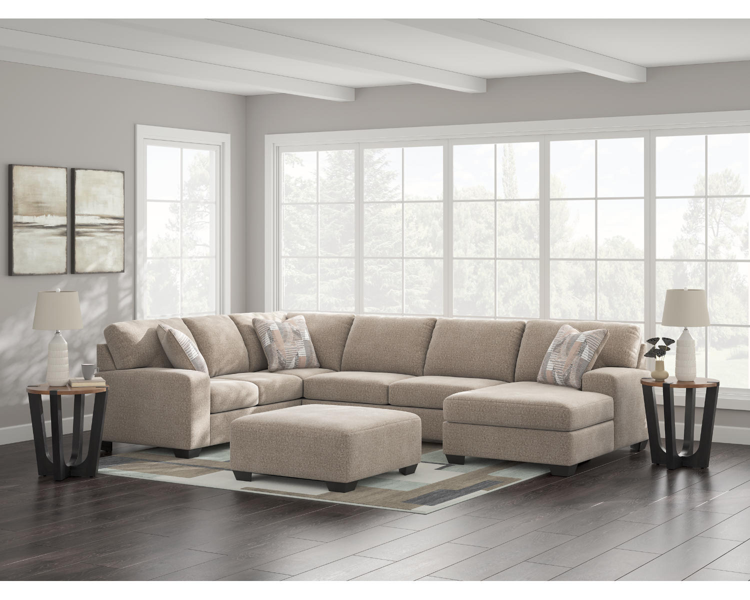 Seyler Lane 3-Piece Sectional with Chaise
