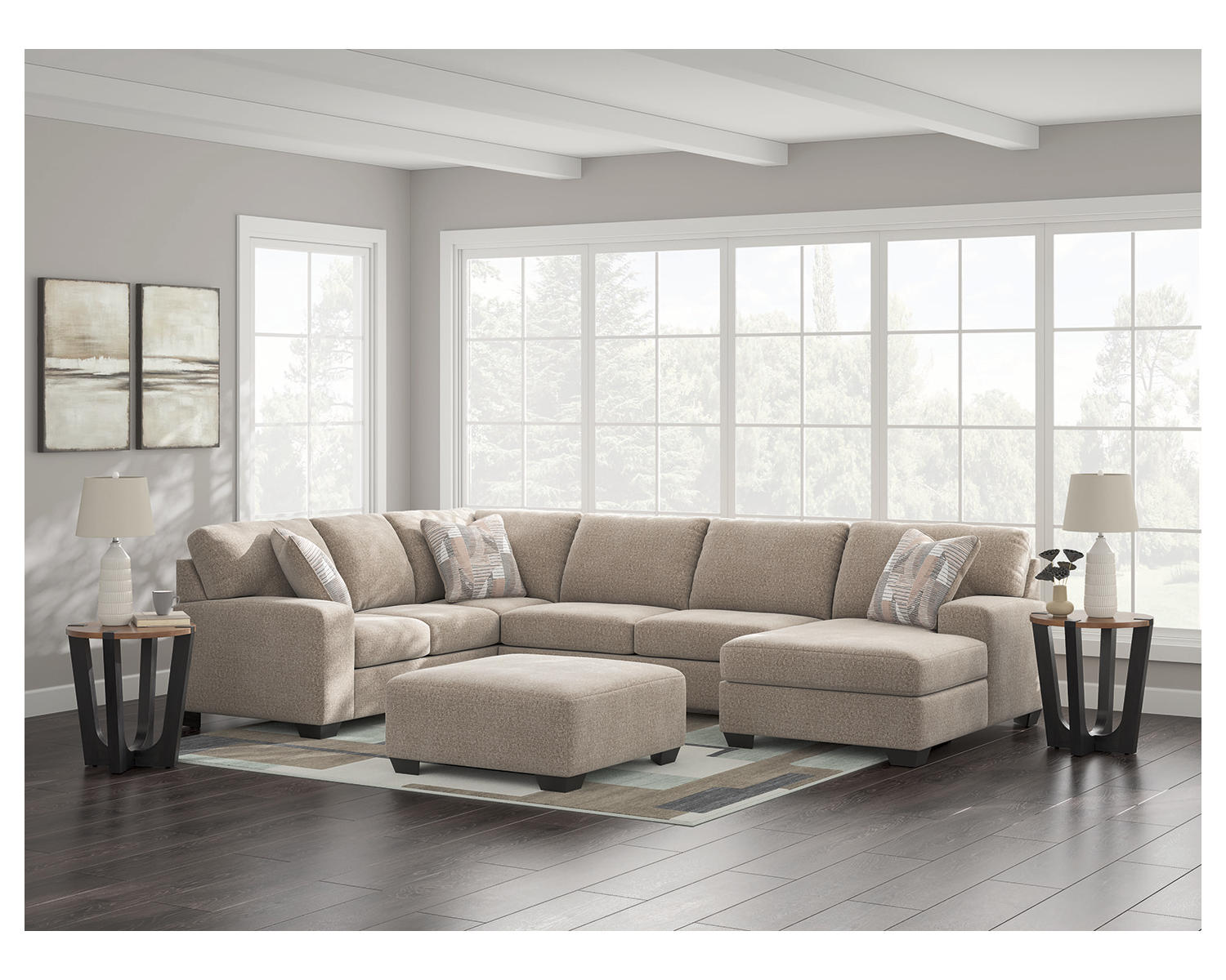 Seyler Lane 3-Piece Sectional with Chaise