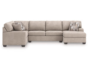 Seccional de 3 piezas con chaise longue Seyler Lane