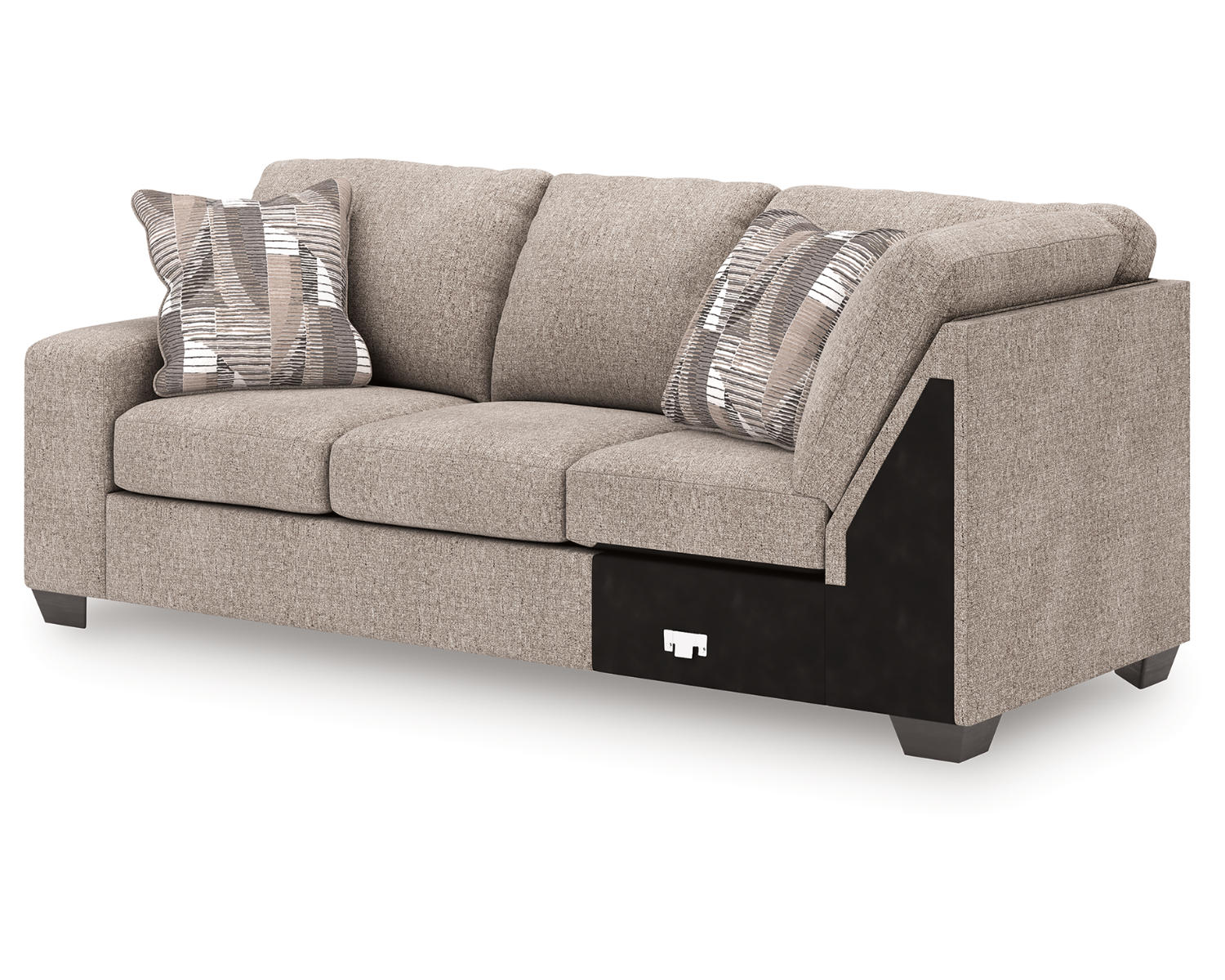 Seyler Lane Left-Arm Facing Sofa with Corner Wedge