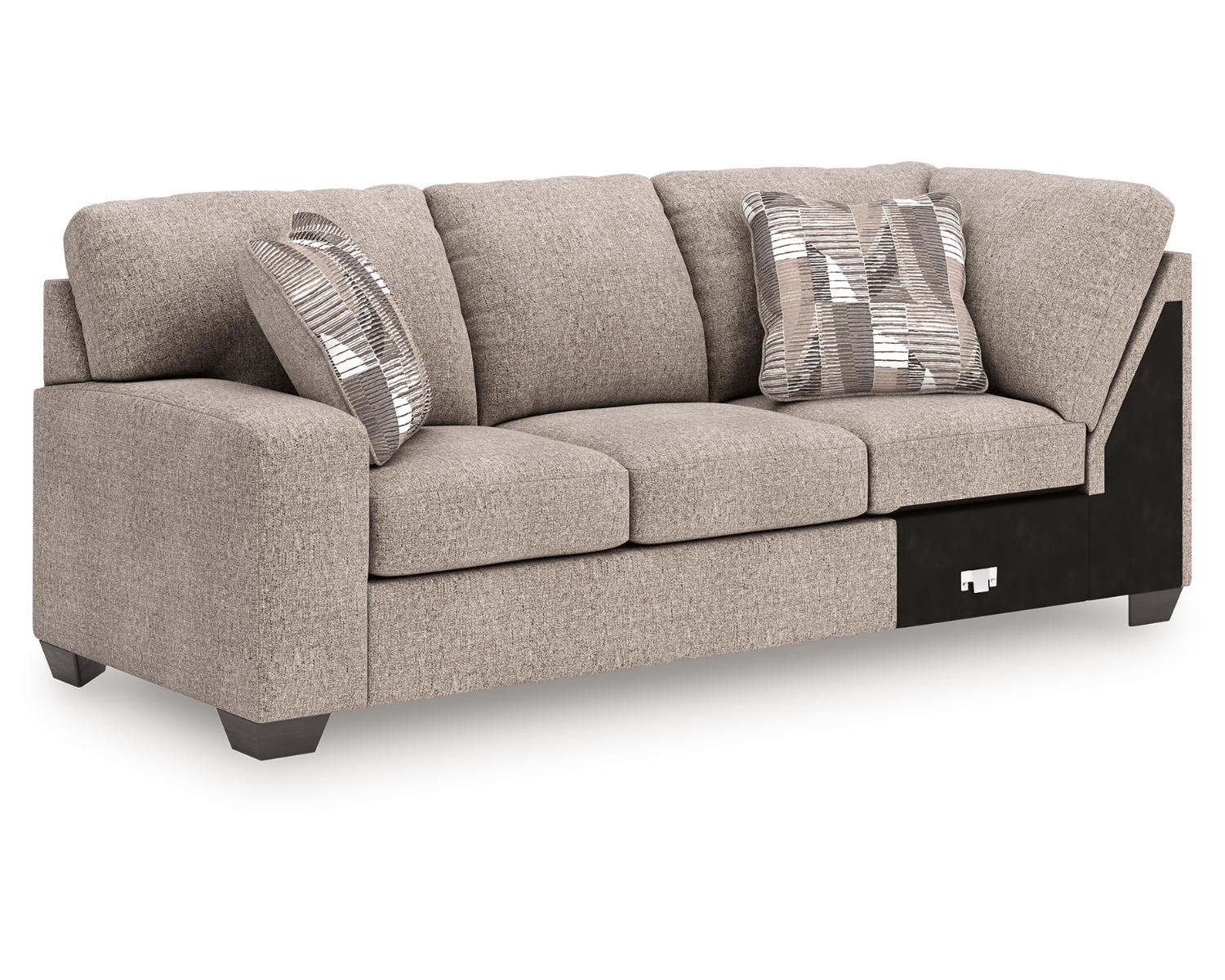 Seyler Lane Left-Arm Facing Sofa with Corner Wedge