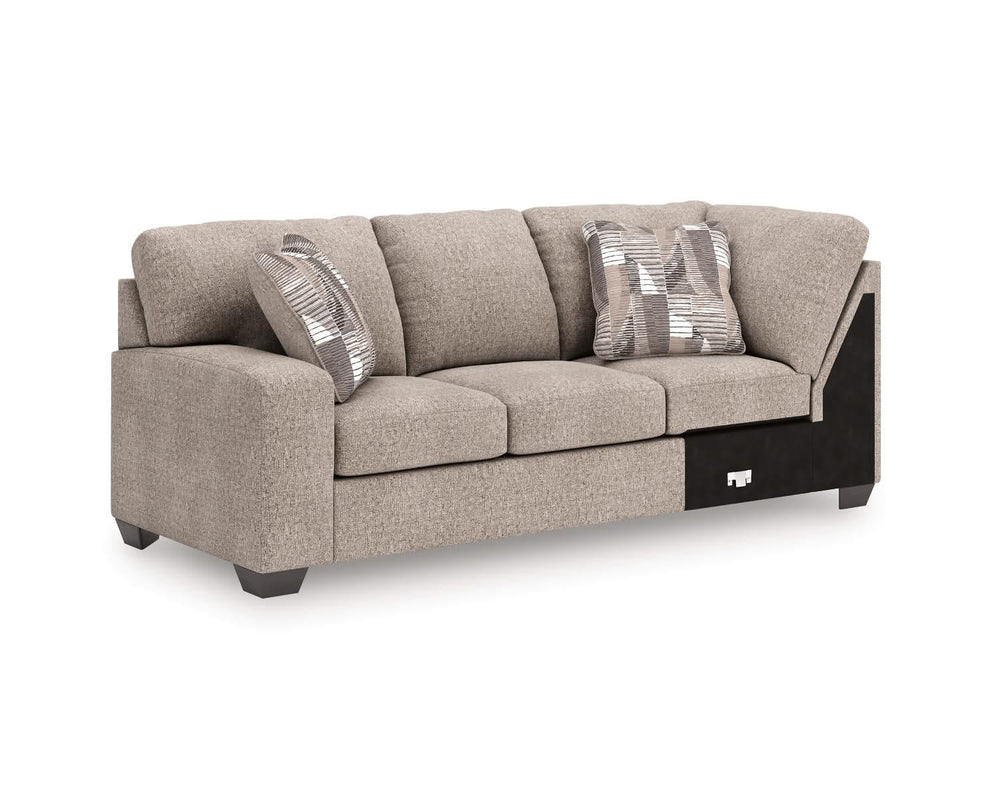 Seccional de 3 piezas con chaise longue Seyler Lane