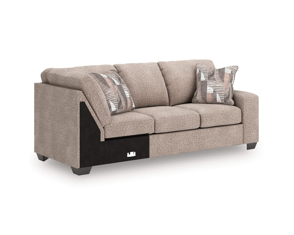Seccional de 3 piezas con chaise longue Seyler Lane